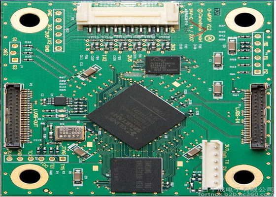 ROHS企業のコントローラーのためのターンキーHASL無鉛PCBアセンブリ