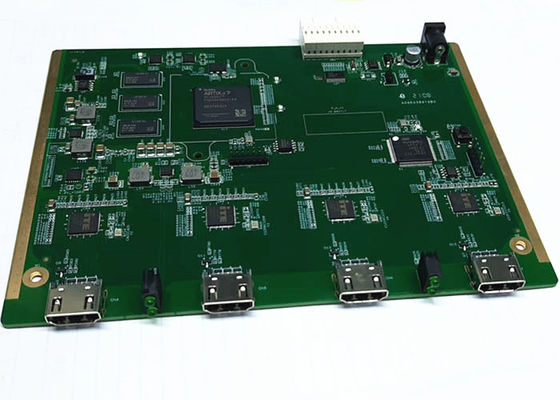 SMT THT多層PCBアセンブリは、堅いPCBプリント基板 アセンブリを