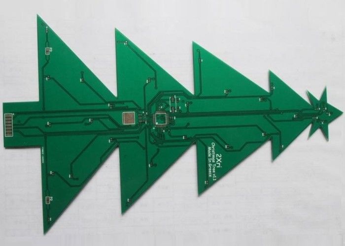 Tg170 HASLの緑のSoldermask高周波回路PCB