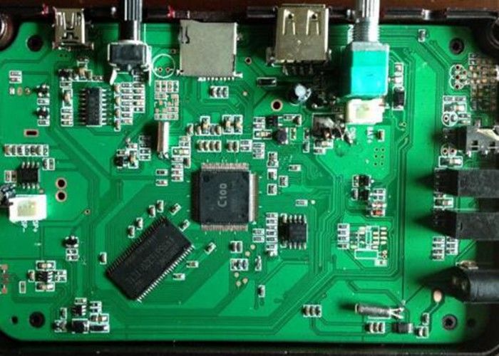 ISO FR4多層HDI PCB板は、6つの層8電子PCB板を層にする