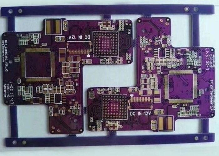 FR-4高精度多層HDI PCB板、電子プリント基板