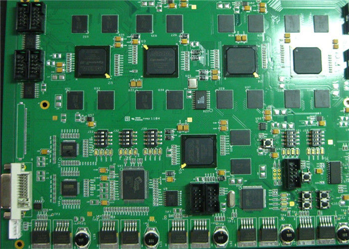 穴PCBアセンブリを通した陶磁器の版OSP PCBアセンブリ プロトタイプ、