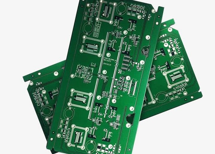 産業制御装置のための穴PCBアセンブリを通したEnigプロトタイプ