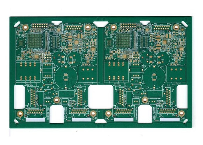 分3ミル0.1mmの穴の産業制御のための高密度Interconnector PCB