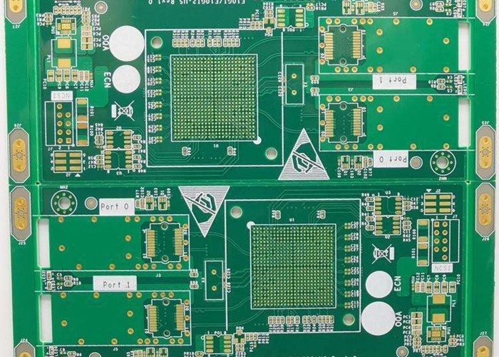自動車電子工学のための緑の上限のHdi PCB板